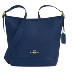 Coach JUDE DUFFLE BAG in Deep Blue NWT